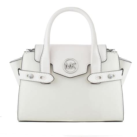 michael kors purse witu cover|Michael Kors optic white handbags.